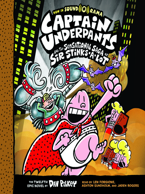 Captain underpants twelfth epic shop novel